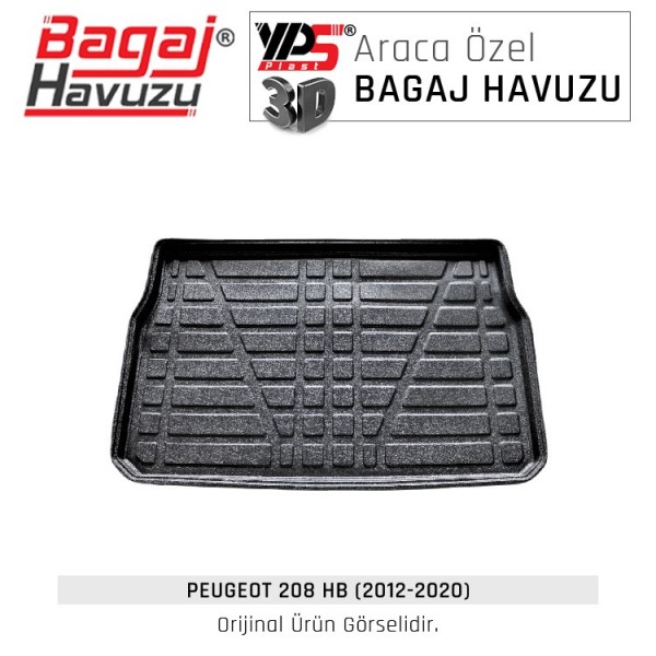 208 HB (2012 - 2021) Standart Bagaj Havuzu