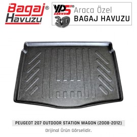 207 Outdoor STW (2008 - 2012) Standart Bagaj Havuzu 207 Outdoor STW (2008 - 2012) Standart Bagaj Havuzu