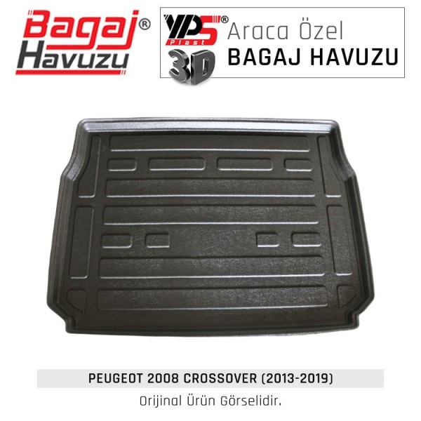 2008 Crossover (2013 - 2019) Standart Bagaj Havuzu