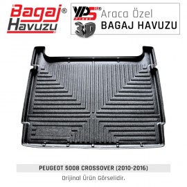 5008 Crossover (2010 - 2016) Standart Bagaj Havuzu 5008 Crossover (2010 - 2016) Standart Bagaj Havuzu