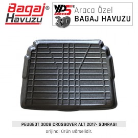 3008 Crossover 2017 - Sonrası Standart Bagaj Havuzu 3008 Crossover 2017 - Sonrası Standart Bagaj Havuzu