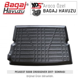 5008 Crossover 2017 - Sonrası Standart Bagaj Havuzu 5008 Crossover 2017 - Sonrası Standart Bagaj Havuzu