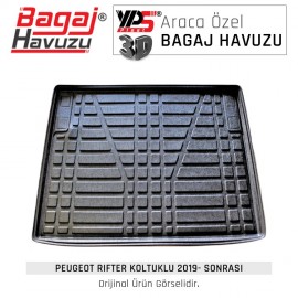 Rıfter Koltuklu Van 2019 - Sonrası Standart Bagaj Havuzu