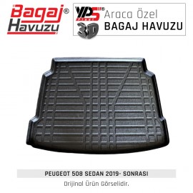 508 Sedan 2019 - Sonrası Standart Bagaj Havuzu 508 Sedan 2019 - Sonrası Standart Bagaj Havuzu