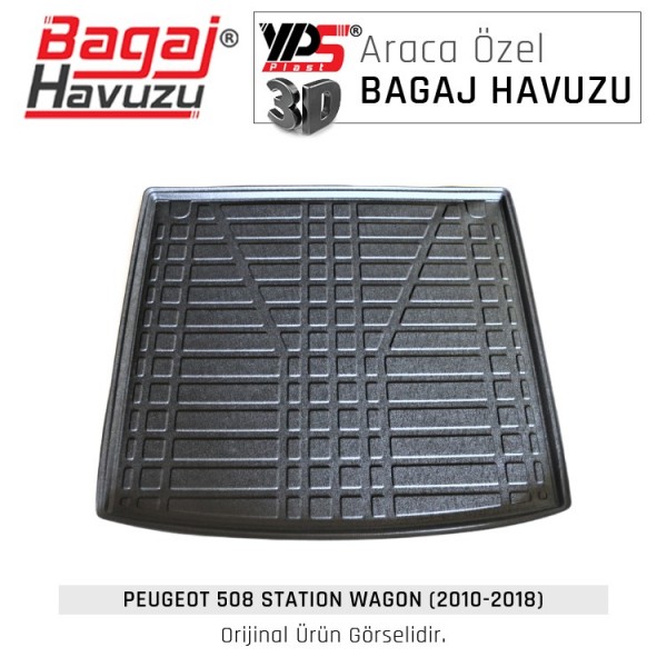 508 Statıon Wagon (2010 - 2018) Standart Bagaj Havuzu