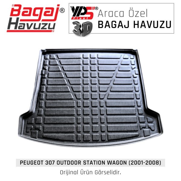 307 Outdoor STW (2001 - 2008) Standart Bagaj Havuzu