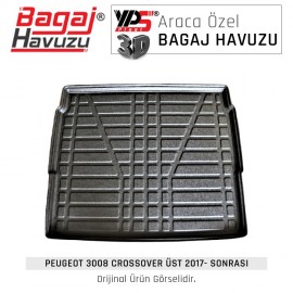 3008 Crossover 2017 - Sonrası Standart Bagaj Havuzu 3008 Crossover 2017 - Sonrası Standart Bagaj Havuzu