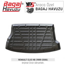 Clıo HB (1999 - 2006) Standart Bagaj Havuzu Clıo HB (1999 - 2006) Standart Bagaj Havuzu