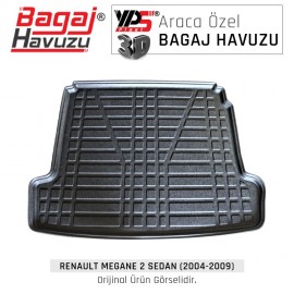 Megane 2 Sedan (2004 - 2009) Standart Bagaj Havuzu