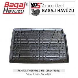Megane 2 HB (2004 - 2009) Standart Bagaj Havuzu Megane 2 HB (2004 - 2009) Standart Bagaj Havuzu