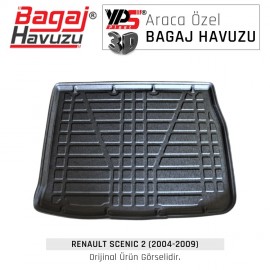 Scenıc 2 (2004 - 2009) Standart Bagaj Havuzu Scenıc 2 (2004 - 2009) Standart Bagaj Havuzu