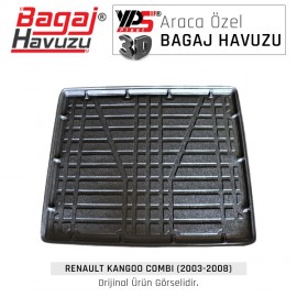 Kangoo Combi Koltuklu Van (2003 - 2008) Standart Bagaj Havuzu Kangoo Combi Koltuklu Van (2003 - 2008) Standart Bagaj Havuzu