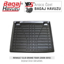 Clıo Grand Tour (2008 - 2012) Standart Bagaj Havuzu Clıo Grand Tour (2008 - 2012) Standart Bagaj Havuzu