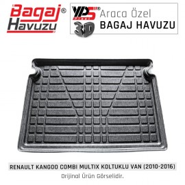 Kangoo Combi Multix Koltuklu Van (2010 - 2016) Standart Bagaj Havuzu Kangoo Combi Multix Koltuklu Van (2010 - 2016) Standart Bagaj Havuzu