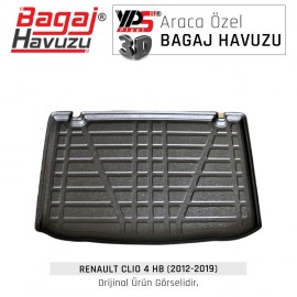 Clıo 4 HB (2012 - 2019) Standart Bagaj Havuzu Clıo 4 HB (2012 - 2019) Standart Bagaj Havuzu