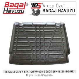 Clıo 4 Sport Tourer (2013 - 2019) Standart Bagaj Havuzu Clıo 4 Sport Tourer (2013 - 2019) Standart Bagaj Havuzu