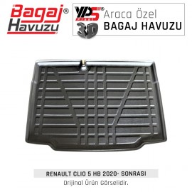Clıo 5 HB 2020 - Sonrası Standart Bagaj Havuzu Clıo 5 HB 2020 - Sonrası Standart Bagaj Havuzu