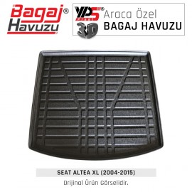 Altea XL (2004 - 2015) Standart Bagaj Havuzu Altea XL (2004 - 2015) Standart Bagaj Havuzu