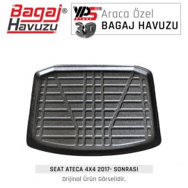 Ateca 2017 - Sonrası Standart Bagaj Havuzu Ateca 2017 - Sonrası Standart Bagaj Havuzu