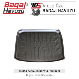 Fabia HB III (2014 - 2020) Standart Bagaj Havuzu Fabia HB III (2014 - 2020) Standart Bagaj Havuzu