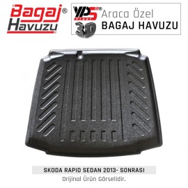 Rapıd Sedan 2013 - Sonrası Standart Bagaj Havuzu Rapıd Sedan 2013 - Sonrası Standart Bagaj Havuzu