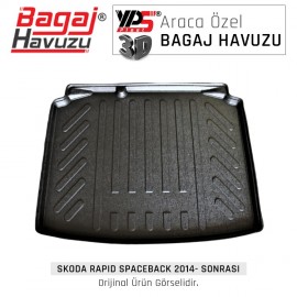 Rapıd Spaceback 2014 - Sonrası Standart Bagaj Havuzu Rapıd Spaceback 2014 - Sonrası Standart Bagaj Havuzu