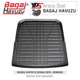 Super B Sedan 2015 - Sonrası Standart Bagaj Havuzu Super B Sedan 2015 - Sonrası Standart Bagaj Havuzu