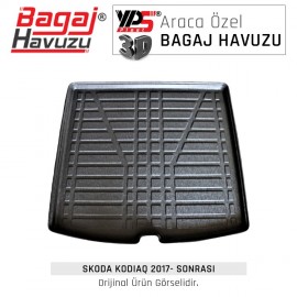 Kodiaq 2017 - Sonrası Standart Bagaj Havuzu Kodiaq 2017 - Sonrası Standart Bagaj Havuzu