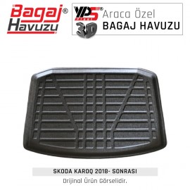Karoq 2018 - Sonrası Standart Bagaj Havuzu Karoq 2018 - Sonrası Standart Bagaj Havuzu