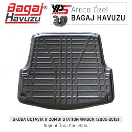 Octavıa II Combı (2005 - 2012) Standart Bagaj Havuzu Octavıa II Combı (2005 - 2012) Standart Bagaj Havuzu