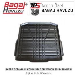 Octavıa III / Combı 2013 - Sonrası Standart Bagaj Havuzu Octavıa III / Combı 2013 - Sonrası Standart Bagaj Havuzu