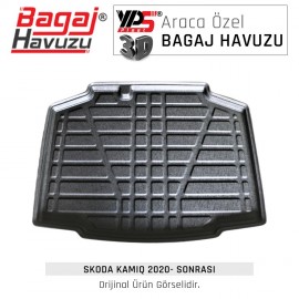 Kamiq 2020 - Sonrası Standart Bagaj Havuzu Kamiq 2020 - Sonrası Standart Bagaj Havuzu