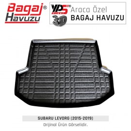 Subaru Levorg (2015 - 2019) Standart Bagaj Havuzu