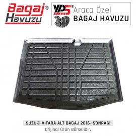 Vıtara 2016 - Sonrası Standart Bagaj Havuzu Vıtara 2016 - Sonrası Standart Bagaj Havuzu