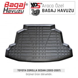 Corolla Sedan (2003 - 2007) Standart Bagaj Havuzu Corolla Sedan (2003 - 2007) Standart Bagaj Havuzu