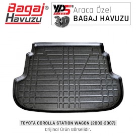 Corolla STW (2003 - 2007) Standart Bagaj Havuzu Corolla STW (2003 - 2007) Standart Bagaj Havuzu
