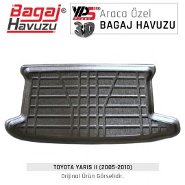 Yarıs II (2005 - 2010) Standart Bagaj Havuzu Yarıs II (2005 - 2010) Standart Bagaj Havuzu