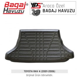 Rav - 4 (2001 - 2006) Standart Bagaj Havuzu Rav - 4 (2001 - 2006) Standart Bagaj Havuzu