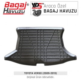 Verso (2009 - 2013) Standart Bagaj Havuzu Verso (2009 - 2013) Standart Bagaj Havuzu