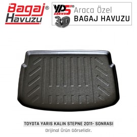 Yarıs (Kalın Stepneli) (2011 - 2020) Standart Bagaj Havuzu Yarıs (Kalın Stepneli) (2011 - 2020) Standart Bagaj Havuzu