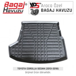 Corolla Sedan (2013 - 2018) Standart Bagaj Havuzu Corolla Sedan (2013 - 2018) Standart Bagaj Havuzu