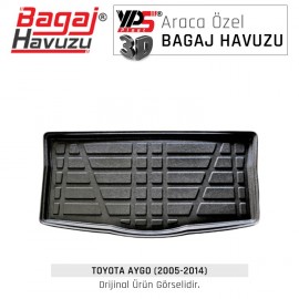Aygo (2005 - 2014) Standart Bagaj Havuzu