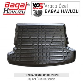 Verso (2005 - 2009) Standart Bagaj Havuzu Verso (2005 - 2009) Standart Bagaj Havuzu