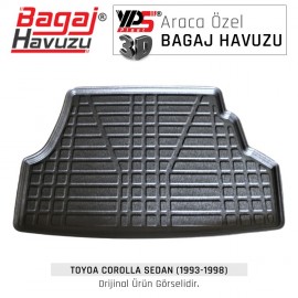 Corolla Sedan (1993 - 1998) Standart Bagaj Havuzu Corolla Sedan (1993 - 1998) Standart Bagaj Havuzu