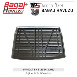 Golf 5 HB (2004 - 2008) Standart Bagaj Havuzu