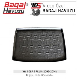 Golf 5 Plus (2005 - 2014) Standart Bagaj Havuzu Golf 5 Plus (2005 - 2014) Standart Bagaj Havuzu
