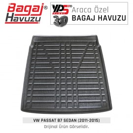 Passat B7 Sedan (2011 - 2015) Standart Bagaj Havuzu