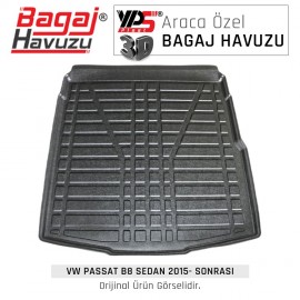 Passat B8 Sedan 2015 - Sonrası Standart Bagaj Havuzu Passat B8 Sedan 2015 - Sonrası Standart Bagaj Havuzu
