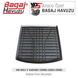 Golf V Varıant / Combı (2004 - 2008) Standart Bagaj Havuzu Golf V Varıant / Combı (2004 - 2008) Standart Bagaj Havuzu