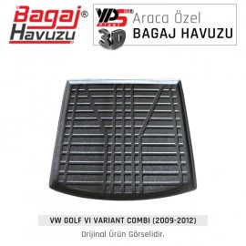 Golf VI Varıant / Combı (2009 - 2012) Standart Bagaj Havuzu Golf VI Varıant / Combı (2009 - 2012) Standart Bagaj Havuzu